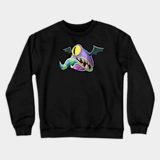 Flying Monster Crewneck Sweatshirt